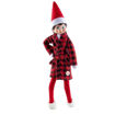 Picture of ELF ON THE SHELF - COSY ROBE & SLIPPERS ELF CLOTHES